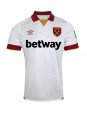 West Ham United Alternativní Dres 2024-25 Krátký Rukáv